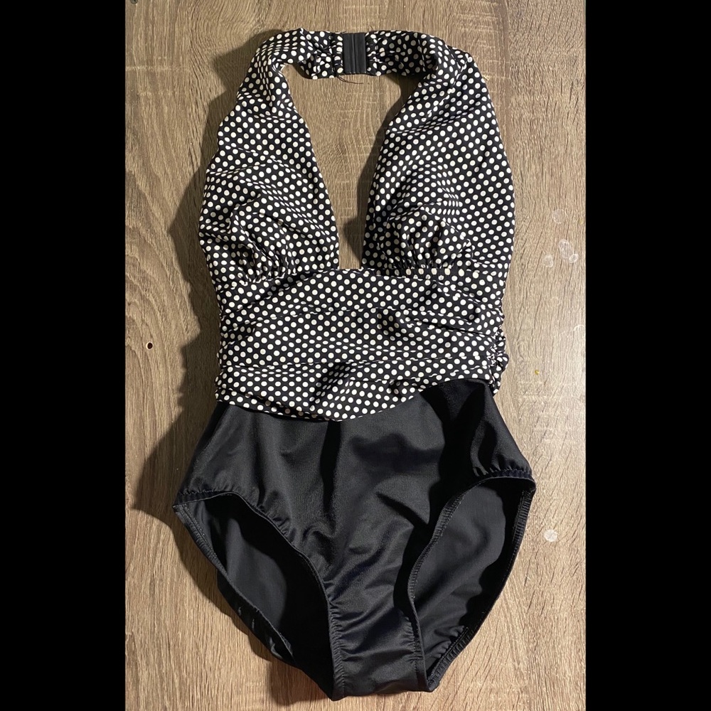 One-piece Retro Bathing Suit